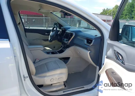 2022 GMC Acadia Awd Denali из США, поврежденный, VIN 1GKKNXLS8NZ129644